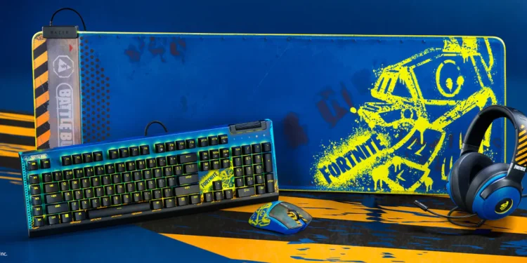 Découverte de la nouvelle collection Razer X Fortnite : Prêts pour le Top 1 ?