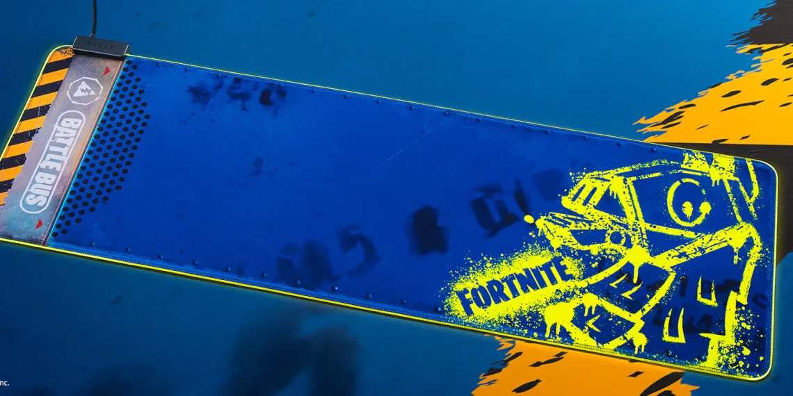 Voici le Clavier Razer BlackWidow V4 X Fortnite Edition !