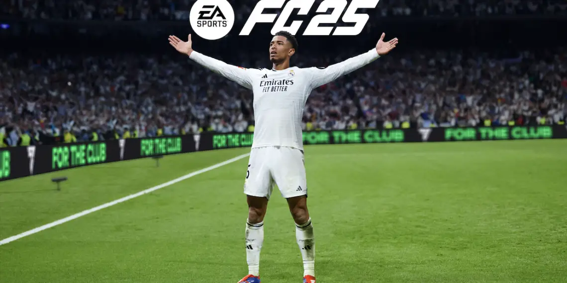 Jude Bellingham (Real Madrid) : Nouvelle star de la jaquette pour le tout nouveau EA SPORTS FC™ 25