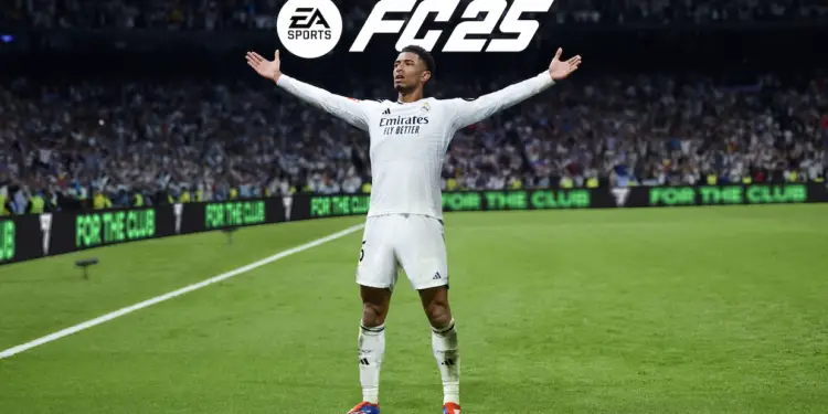 Jude Bellingham (Real Madrid) : Nouvelle star de la jaquette pour le tout nouveau EA SPORTS FC™ 25