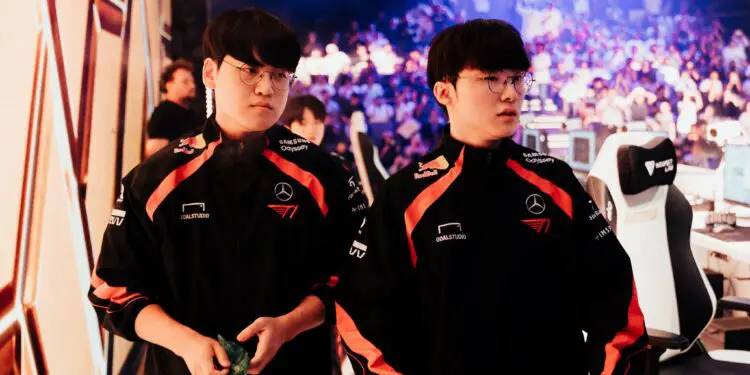 Esports World Cup : pas de finale pour G2, T1 ira défier Top Esports