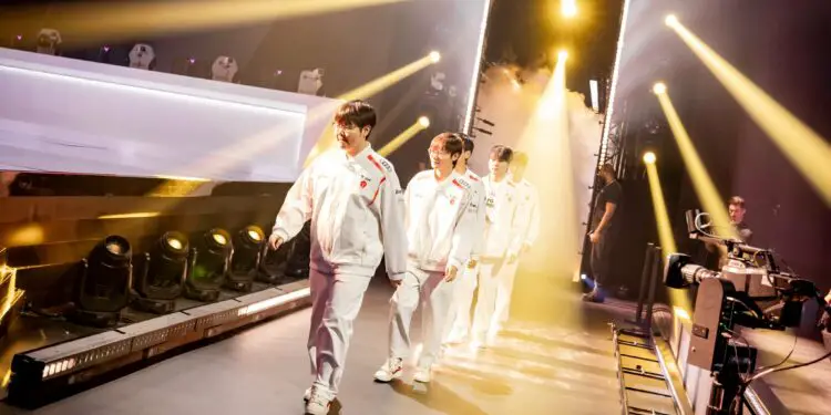 Esports World Cup : la finale T1 – Top Esports en direct