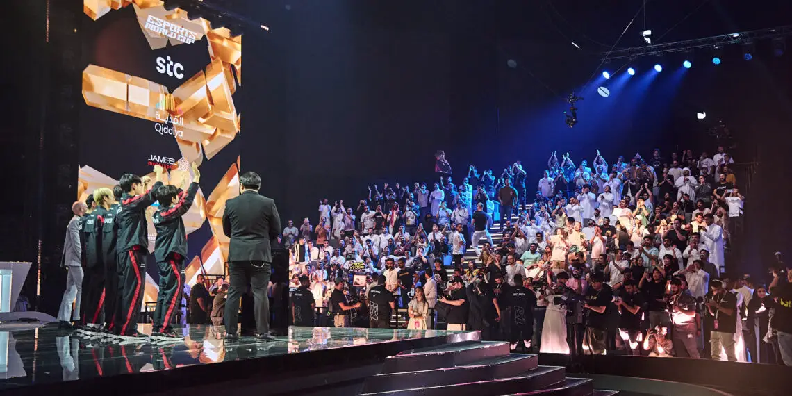 T1 a porté les audiences de l’Esports World Cup