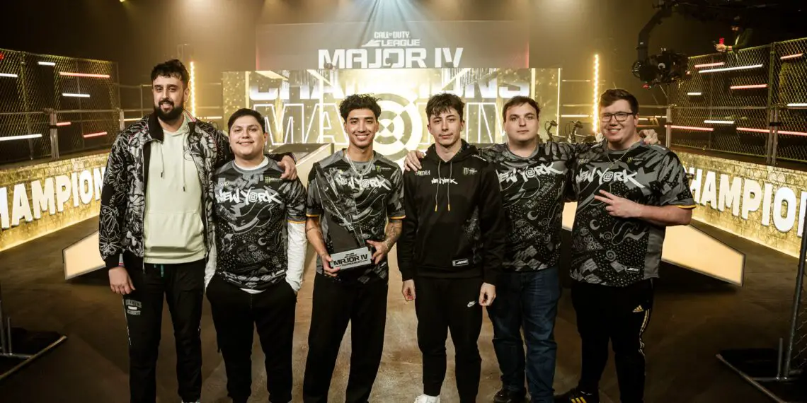 Cloud9 et les Subliners de retour au sommet de la COD League !