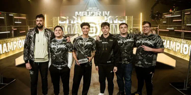 Cloud9 et les Subliners de retour au sommet de la COD League !