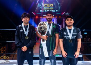 JDCR dans le top 6, Punk prend sa revanche sur SF6, encore un titre pour Justin Wong… le récap du CEO 2024 !