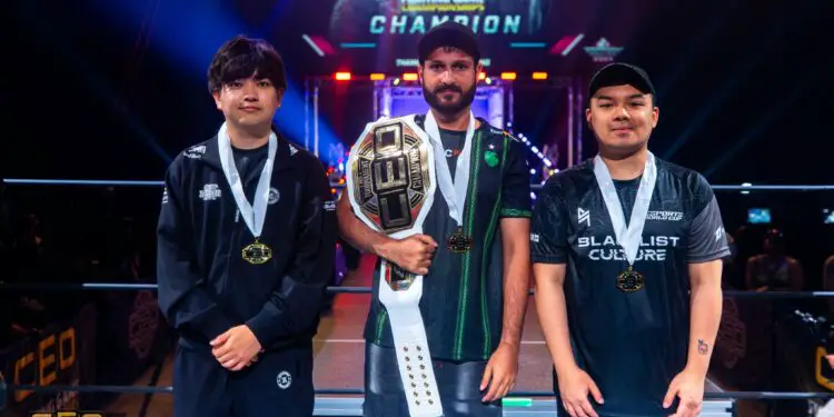 JDCR dans le top 6, Punk prend sa revanche sur SF6, encore un titre pour Justin Wong… le récap du CEO 2024 !