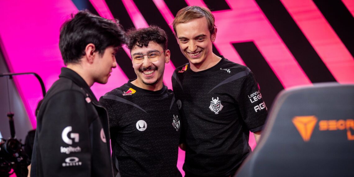 Esports World Cup : Top Esports atomise Gen.G, G2 sauve la région EU