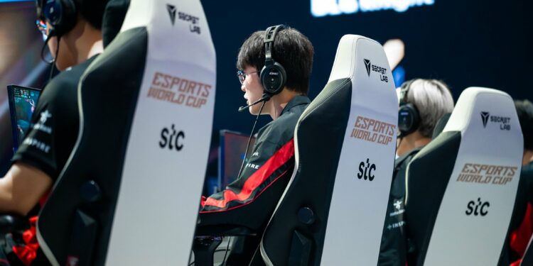 Esports World Cup : T1 – Team Liquid en direct