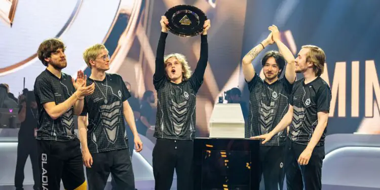 EWC : Gaimin Gladiators survole le Riyadh Masters 2024