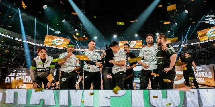 7 ans après, OpTic Texas retrouve la gloire au COD Champs !