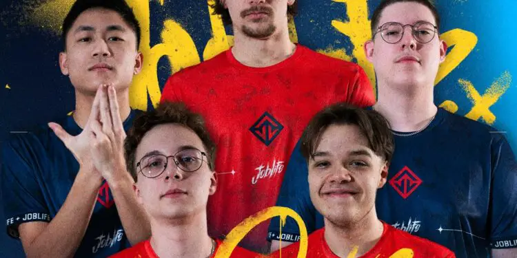 Joblife s’offre le back to back en Challengers France !