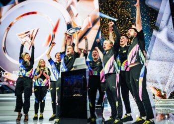 Na’Vi renverse G2 en finale de l’Esports World Cup !