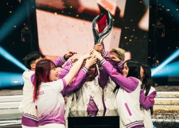 Omega Empress sacrées à l’EWC en faisant tomber les invincibles Vitality !