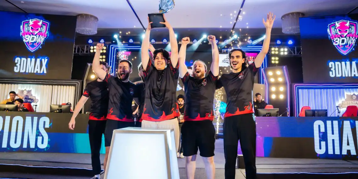 Skyesports Championship 2024 : 3DMAX décroche un titre à 120 000 $ !
