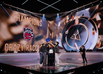 Crazy Raccoon survole l’Esports World Cup !