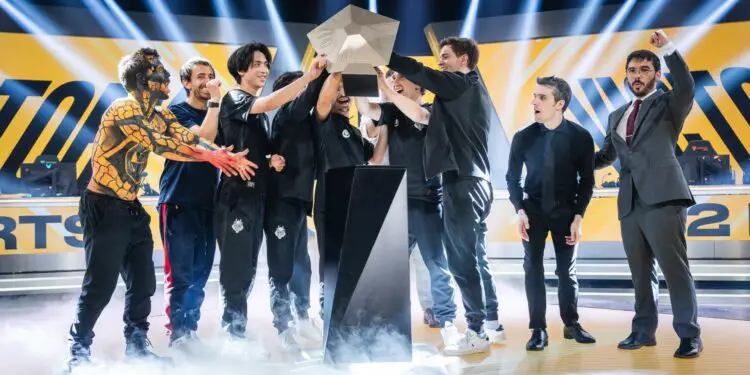 G2 s’offre un triplé en LEC… et un ticket pour les Worlds 2024