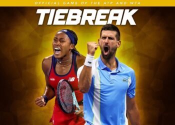 TIEBREAK: Le jeu officiel de l’ATP et WTA sortira le 22 août !