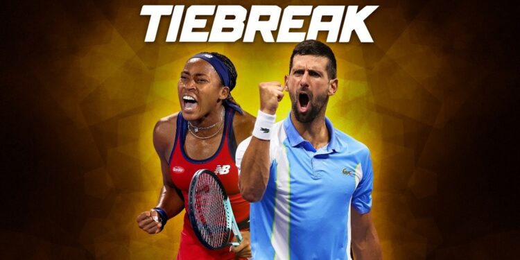 TIEBREAK: Le jeu officiel de l’ATP et WTA sortira le 22 août !