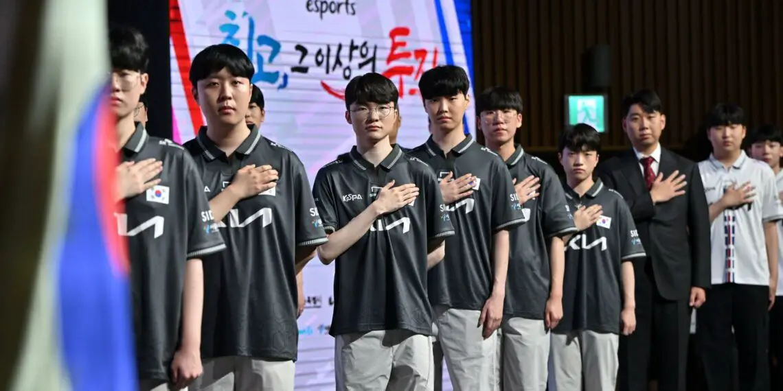 JO de l’esport : Corée du Sud, France, Belgique… quels rosters sur League of Legends