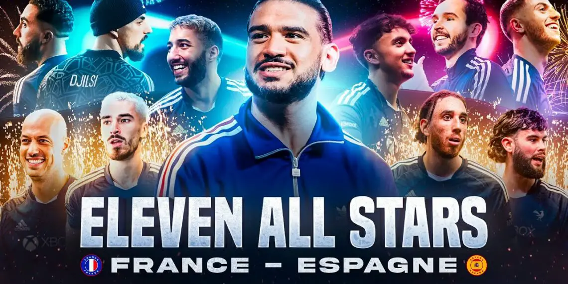 France – Espagne : la revanche du Eleven All Stars prévue le 12 octobre !