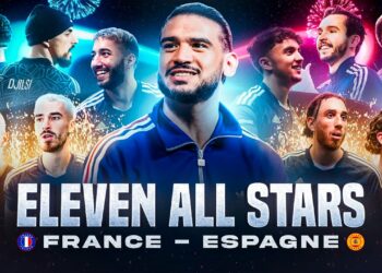 France – Espagne : la revanche du Eleven All Stars prévue le 12 octobre !