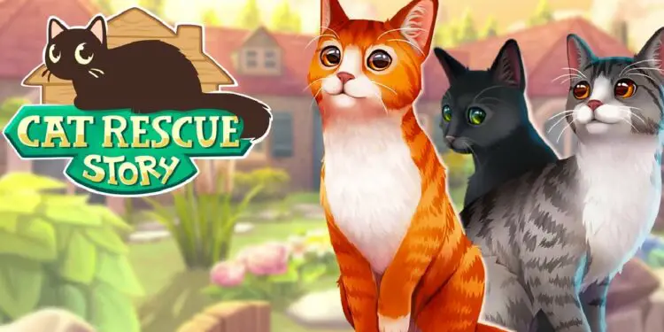 Amoureux des chats, découvrez Cat Rescue Story à travers une première vidéo gameplay