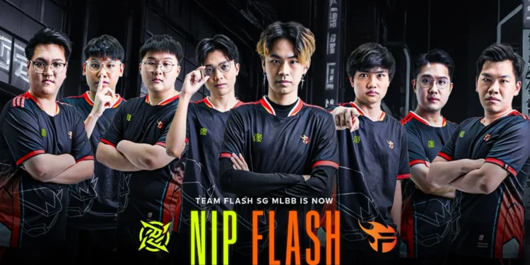 Esports World Cup – MLBB : NIP Flash – HomeBois en direct