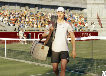 TopSpin 2K25 : Gucci et Jannik Sinner s’invitent sur le court