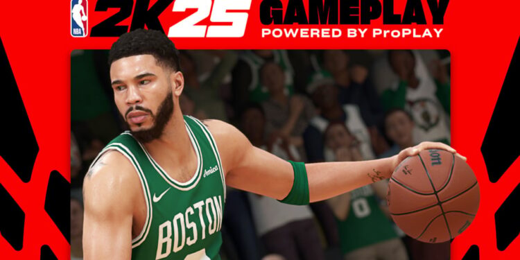 NBA 2K25 : Le gameplay révolutionné grâce à « ProPLAY »