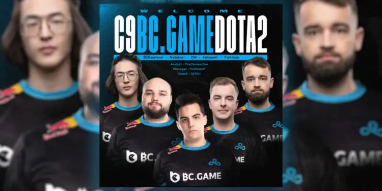Cloud9 de retour sur Dota 2 avec le roster Entity (off.)