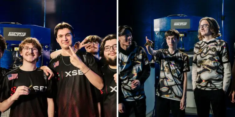 EWC – Fortnite : la finale XSET – Exceed en direct