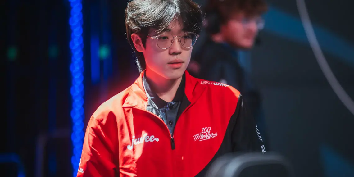 LCS : 100 Thieves – Immortals en direct