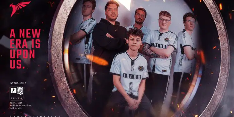 Talon de retour sur Counter-Strike avec AZR⁠ en IGL (off.)