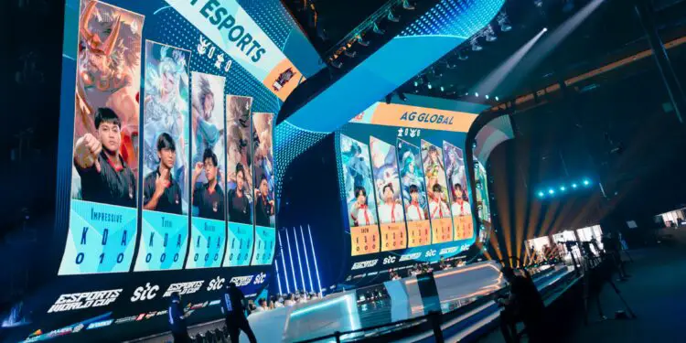 EWC – Honor of Kings : le Top 8 en direct