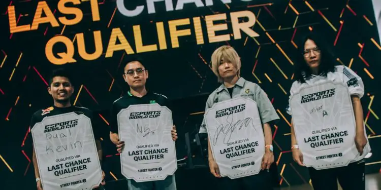 EWC – Street Fighter 6 : Les Français et Daigo échouent au LCQ