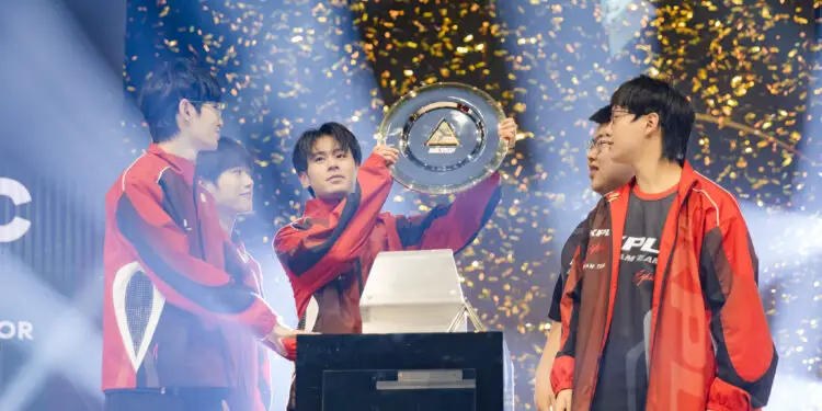 EWC – Honor of Kings : victoire écrasante de KPL Dream Team !