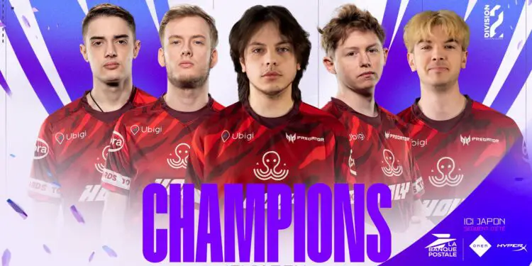 Division 2 : Ici Japon Corp s’offre le back-to-back !