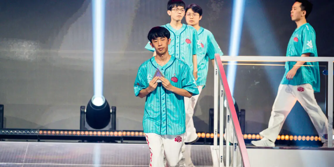 EWC – TFT : Twisted Minds – T1 en direct