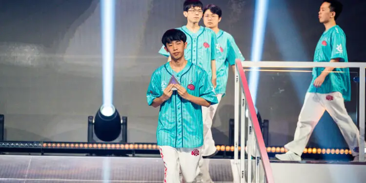 EWC – TFT : Twisted Minds – T1 en direct