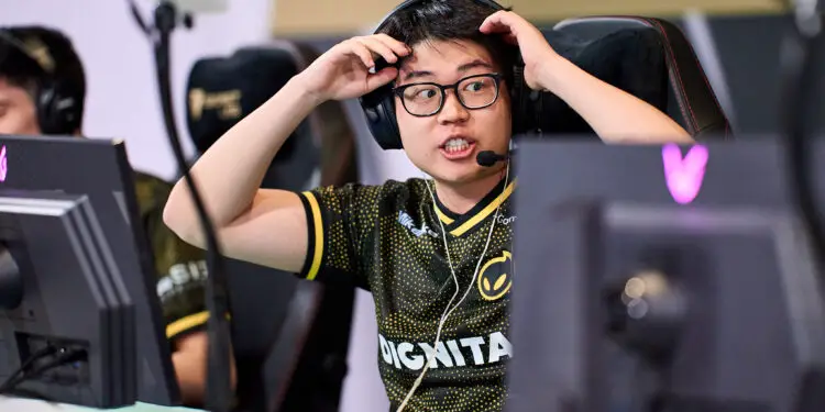 EWC – Fortnite : Karmine Corp – Dignitas en direct