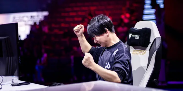 EWC – SF6 : les playoffs en direct