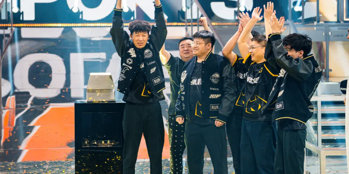 Esports World Cup : Wolves Esports champions sur TFT