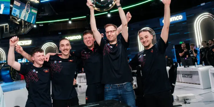 Team Redline écrase la concurrence à l’EWC