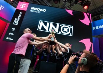 Les Allemandes de NNOwO championnes de l’Equal eSports Cup 2024