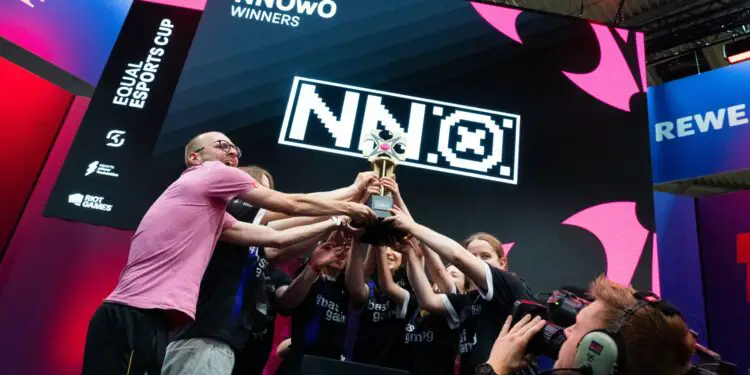 Les Allemandes de NNOwO championnes de l’Equal eSports Cup 2024