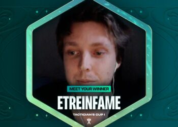 Tactician’s Cup : EtreInfame sacré champion, 5 Français dans le Top 8