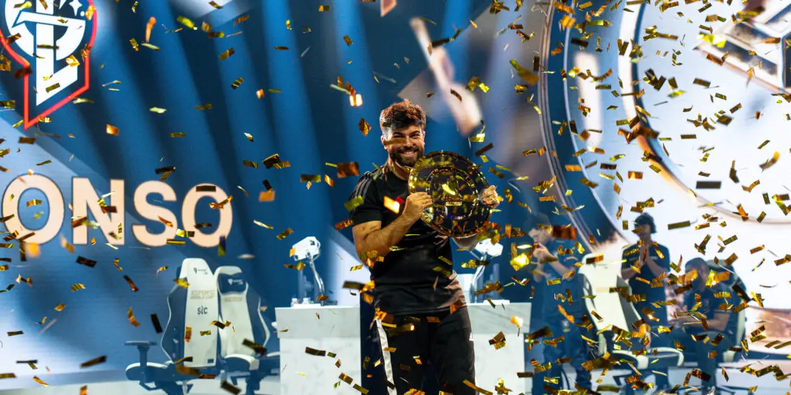 Jafonso sacré champion du monde à Riyad !
