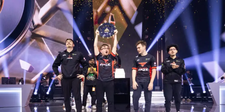 Atlanta FaZe survole l’Esports World Cup