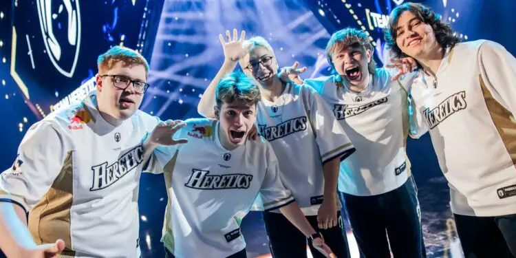 Champions 2024 : Leviatán – Heretics en direct